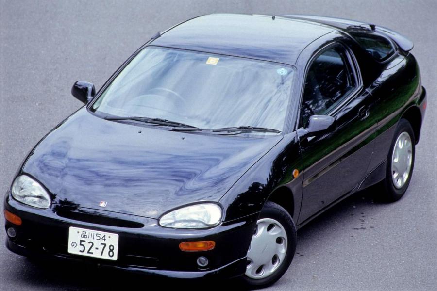  Autozam AZ-3 (EC5SA/ECPSA) 1991 года  (фото 2 из 3)